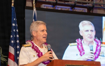 COMPACFLT attends the 128th Anniversary of Philippine Independence Celebration in Honolulu