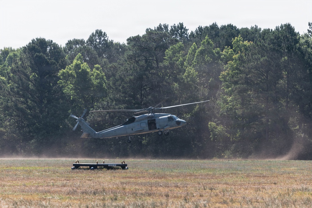 Fleet Exercise 250 | Spanish Marines Conduct Amphibious Landing on MCB Camp Lejeune
