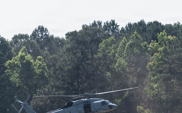 Fleet Exercise 250 | Spanish Marines Conduct Amphibious Landing on MCB Camp Lejeune