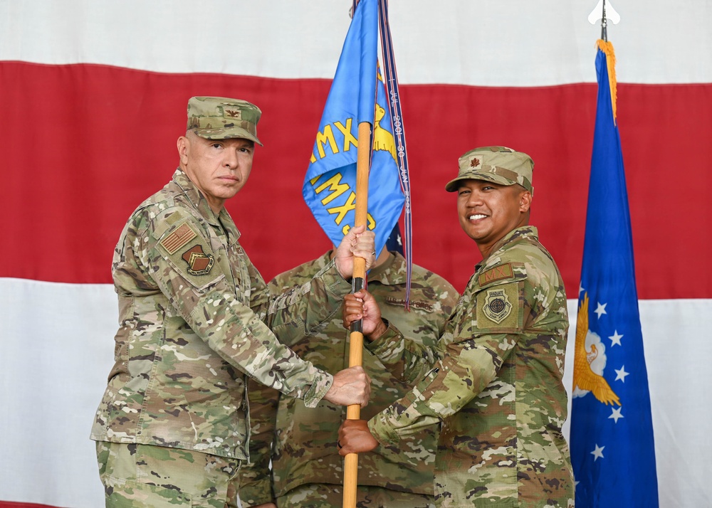 Maj. Sellona joins 756th Aircraft Maintenance Squadron command