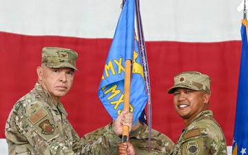 Maj. Sellona joins 756th Aircraft Maintenance Squadron command
