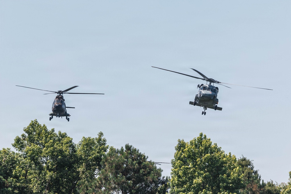 Fleet Exercise 250 | Spanish Marines Conduct Amphibious Landing on MCB Camp Lejeune