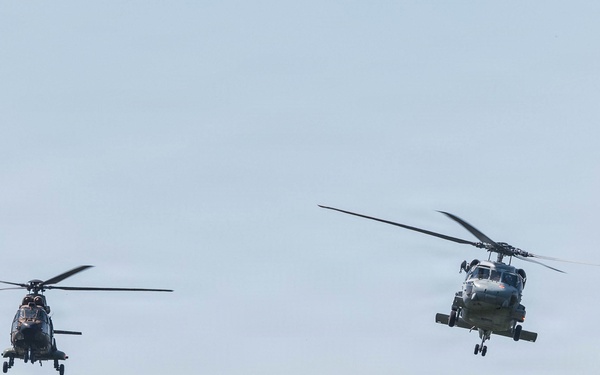 Fleet Exercise 250 | Spanish Marines Conduct Amphibious Landing on MCB Camp Lejeune