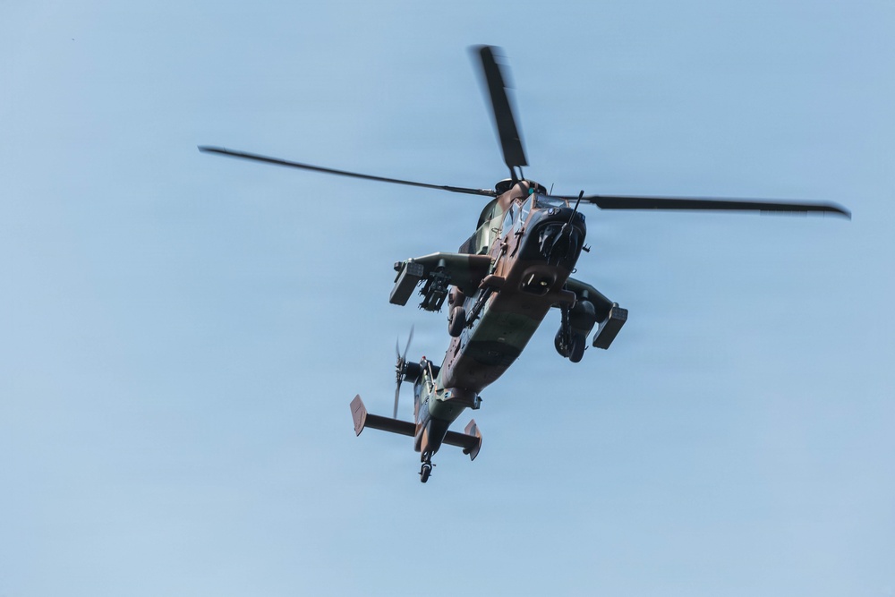 Fleet Exercise 250 | Spanish Marines Conduct Amphibious Landing on MCB Camp Lejeune