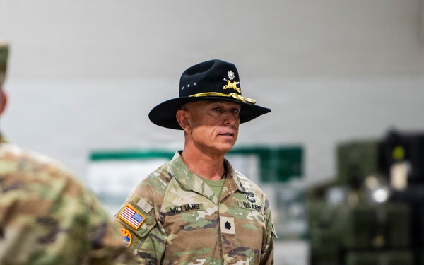 112 Signal Company Reactivates at Gowen Field