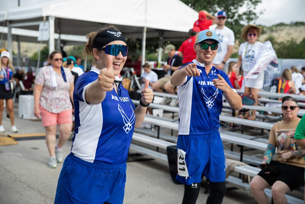 Team Blue Stays True at Warrior Games 2026