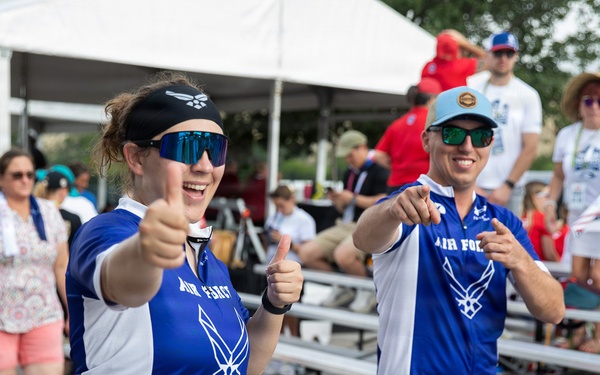 Team Blue Stays True at Warrior Games 2026