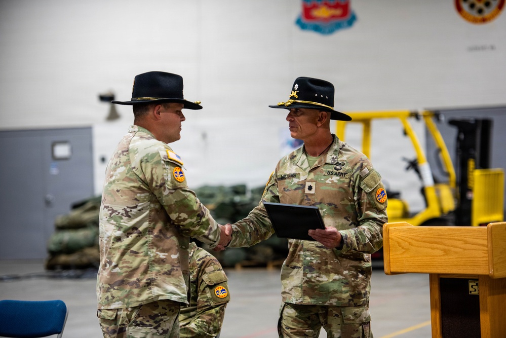 112 Signal Company Reactivates at Gowen Field.