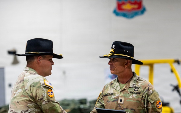 112 Signal Company Reactivates at Gowen Field.