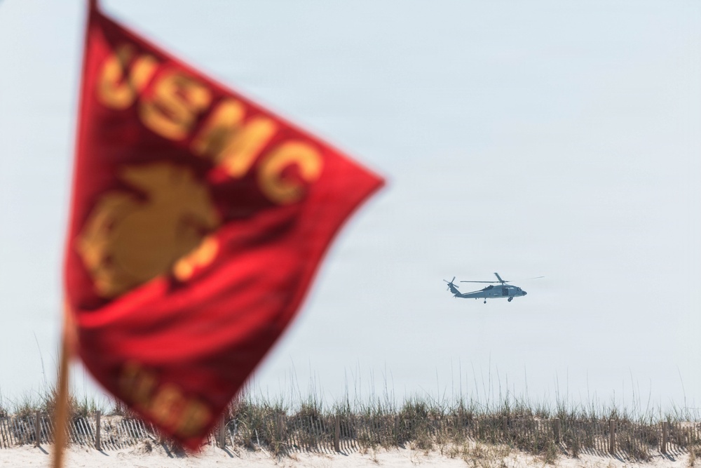 Fleet Exercise 250 | Spanish Marines Conduct Amphibious Landing on MCB Camp Lejeune