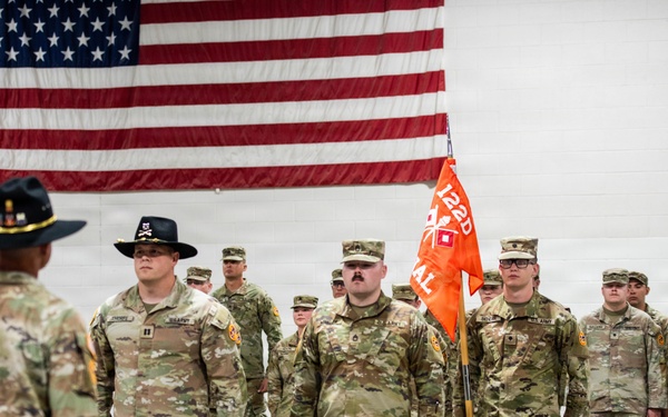 112 Signal Company Reactivates at Gowen Field.