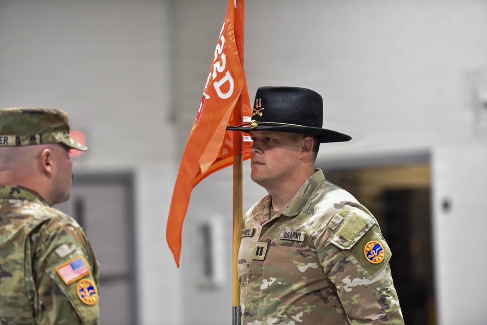112 Signal Company Reactivates at Gowen Field.