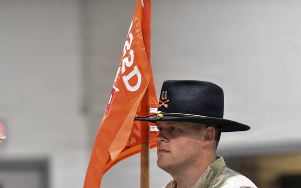 112 Signal Company Reactivates at Gowen Field.