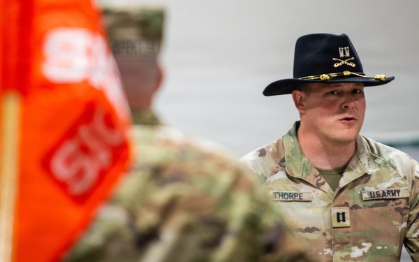 112 Signal Company Reactivates at Gowen Field.