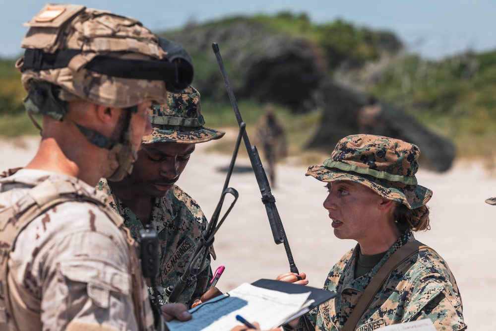 Fleet Exercise 250 | Spanish Marines Conduct Amphibious Landing on MCB Camp Lejeune