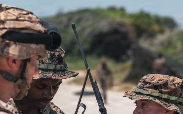 Fleet Exercise 250 | Spanish Marines Conduct Amphibious Landing on MCB Camp Lejeune