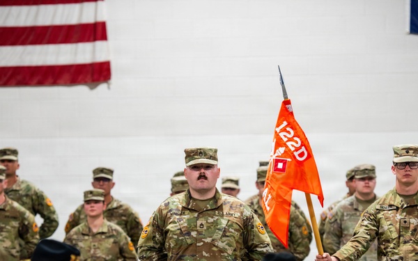 112 Signal Company Reactivates at Gowen Field.