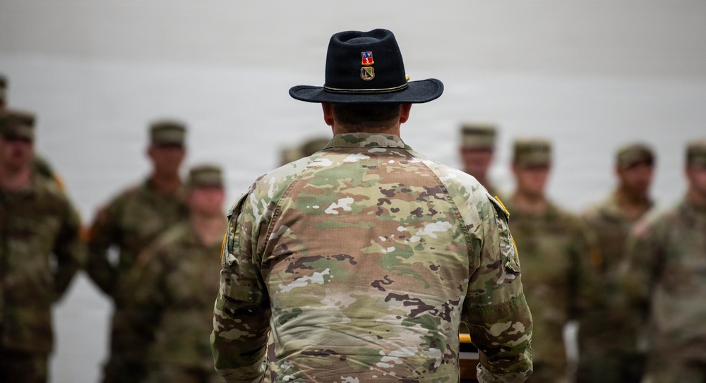 112 Signal Company Reactivates at Gowen Field.