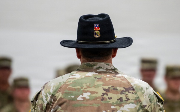 112 Signal Company Reactivates at Gowen Field.