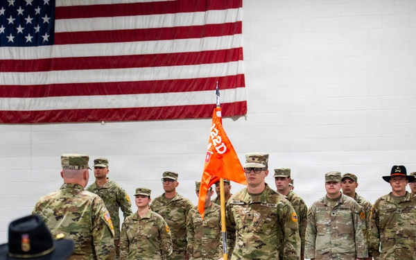 112 Signal Company Reactivates at Gowen Field.