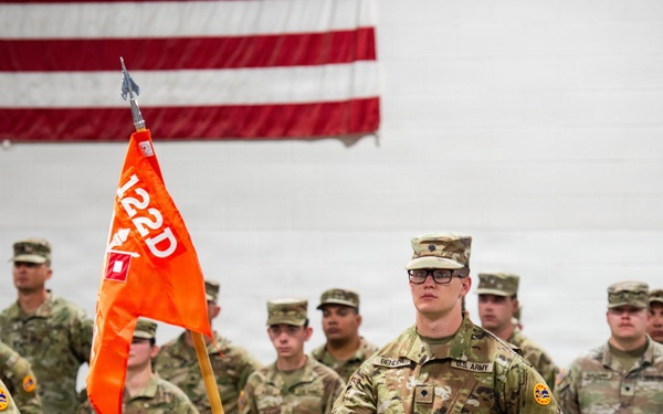 112 Signal Company Reactivates at Gowen Field.