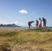 Sailors, Airmen Take Part in Sand Island State Recreation Area Cleanup