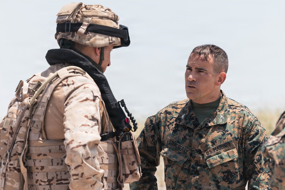 Fleet Exercise 250 | Spanish Marines Conduct Amphibious Landing on MCB Camp Lejeune