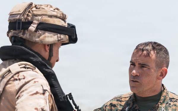 Fleet Exercise 250 | Spanish Marines Conduct Amphibious Landing on MCB Camp Lejeune