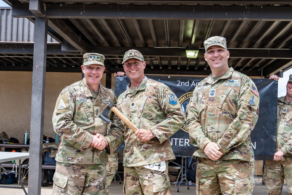 Combat Forces Command 2nd Annual Top Hunter Competition