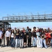 Boys &amp; Girls Club of America tours NASNI racetrack