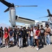 Boys &amp; Girls Club of America tours NASNI racetrack
