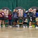 Competitors Recover Arrows Archery Event.