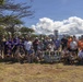 Sailors, Airmen Take Part in Sand Island State Recreation Area Cleanup