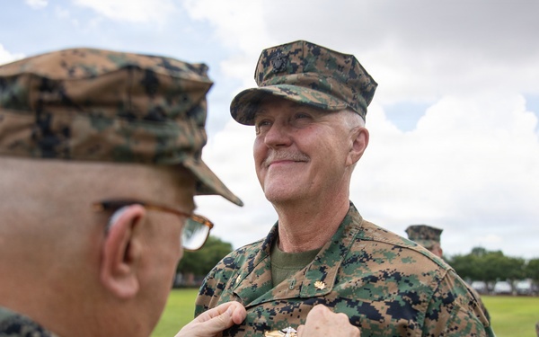 U.S. Sailor Earns Fleet Marine Forces Pin at the Age of 67 in New Orleans