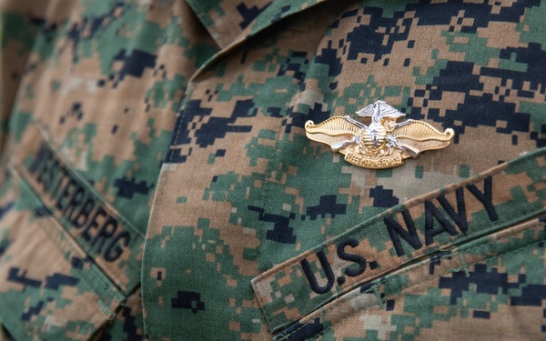 U.S. Sailor Earns Fleet Marine Forces Pin at the Age of 67 in New Orleans