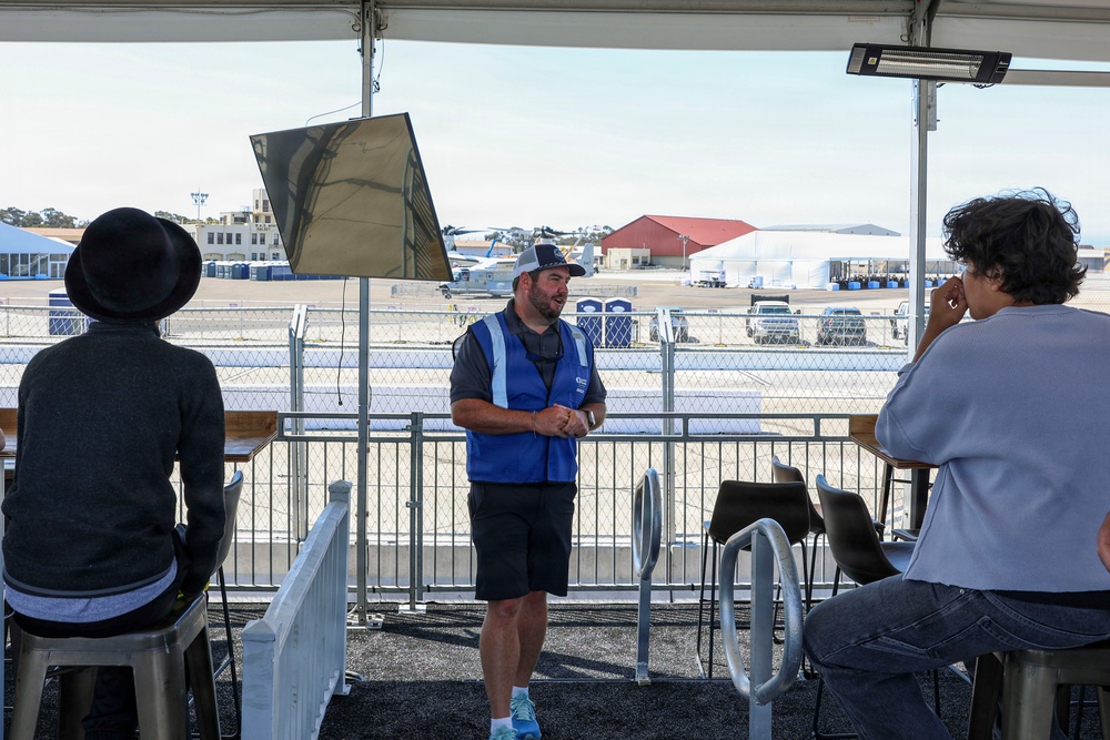 Boys &amp;amp; Girls Club of America tours NASNI racetrack