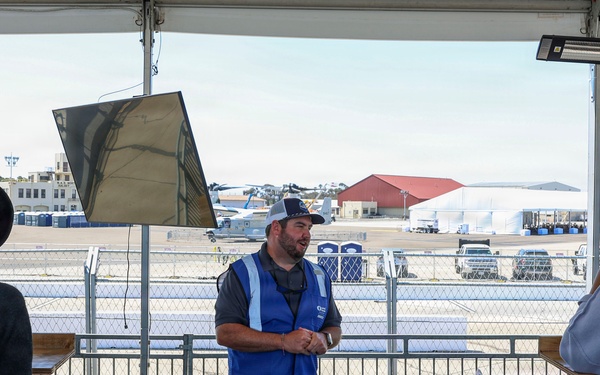 Boys &amp;amp; Girls Club of America tours NASNI racetrack