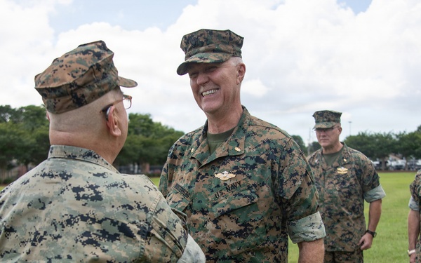 U.S. Sailor Earns Fleet Marine Forces Pin at the Age of 67 in New Orleans