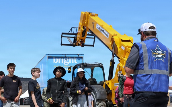 Boys &amp; Girls Club of America tours NASNI racetrack