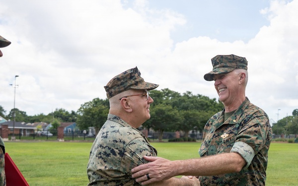 U.S. Sailor Earns Fleet Marine Forces Pin at the Age of 67 in New Orleans