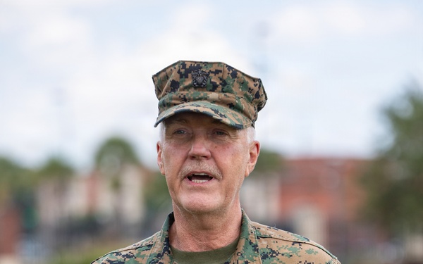 U.S. Sailor Earns Fleet Marine Forces Pin at the Age of 67 in New Orleans