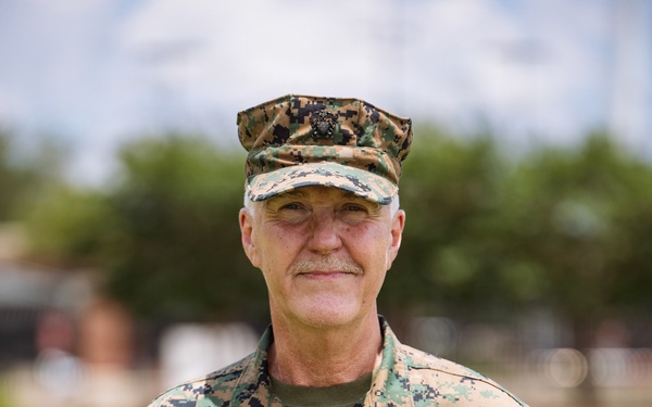 U.S. Sailor Earns Fleet Marine Forces Pin at the Age of 67 in New Orleans