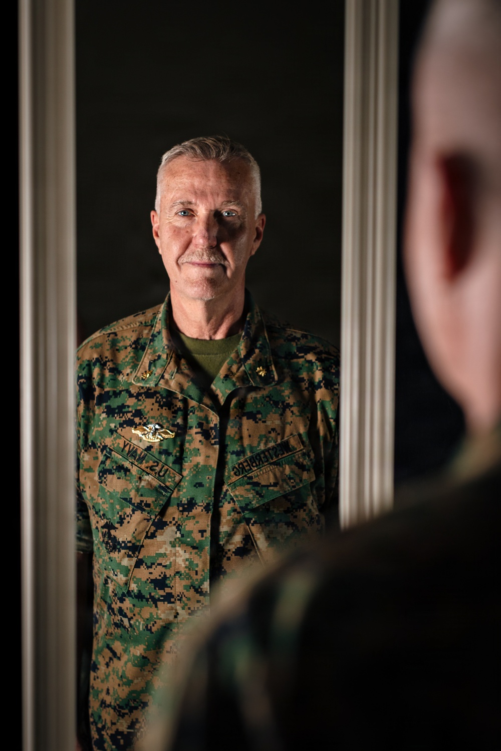 U.S. Sailor Earns Fleet Marine Forces Pin at the Age of 67 in New Orleans