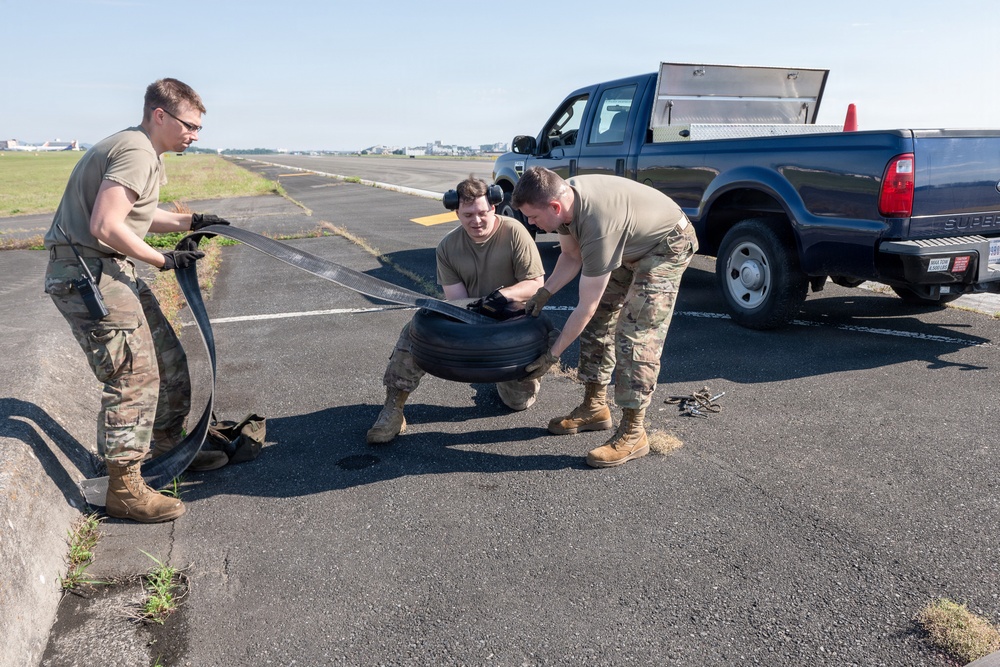 Illinois Air Guard Engineers Bolster Readiness, Fortify U.S.-Japan Alliance at Yokota