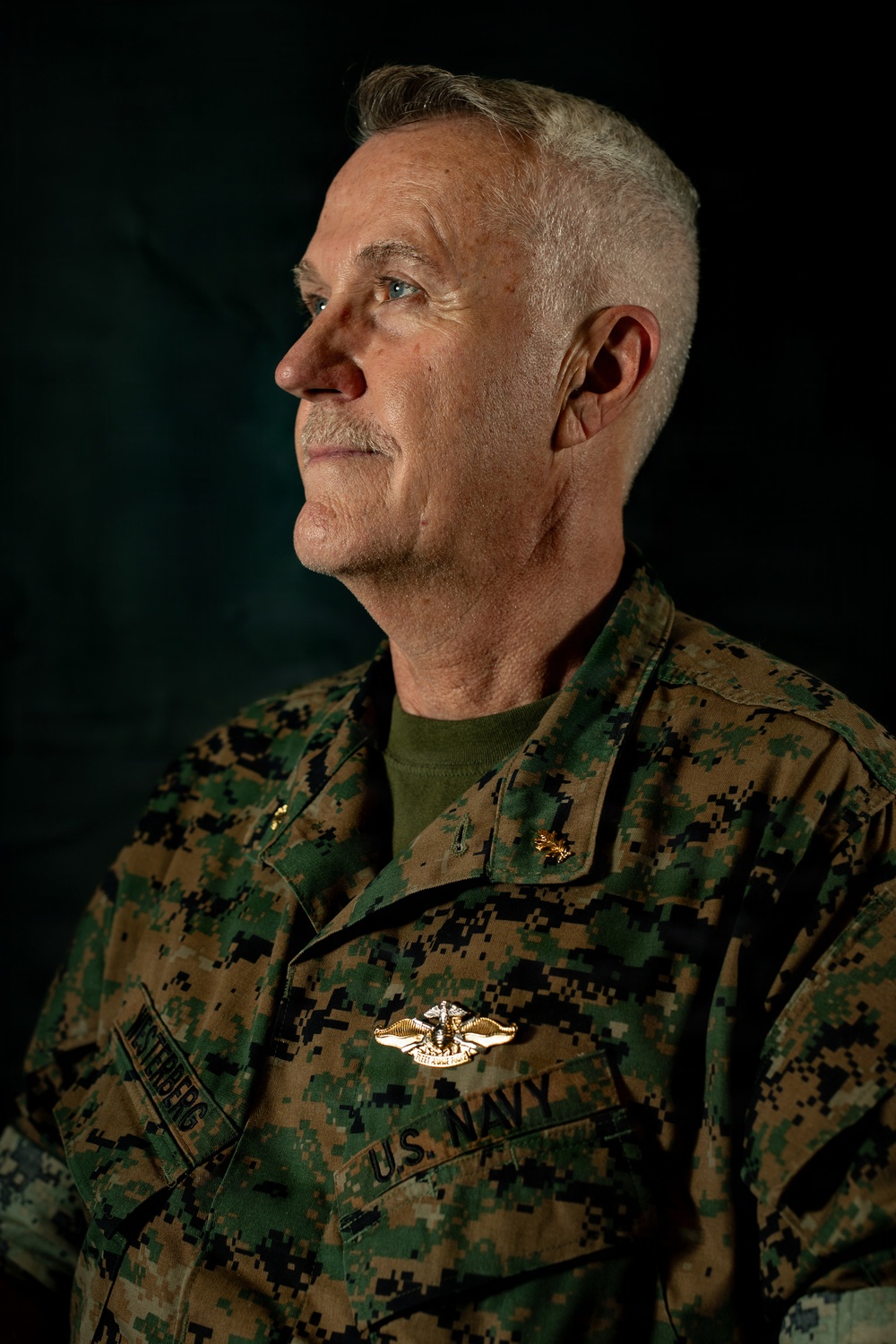 U.S. Sailor Earns Fleet Marine Forces Pin at the Age of 67 in New Orleans