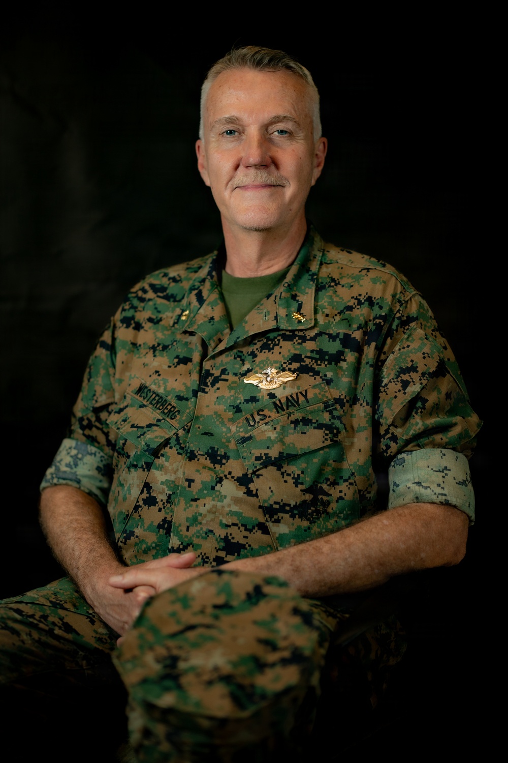 U.S. Sailor Earns Fleet Marine Forces Pin at the Age of 67 in New Orleans