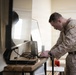 U.S. Marines Attend a WWI History Class