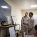 U.S. Marines Attend a WWI History Class