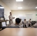 U.S. Marines Attend a WWI History Class
