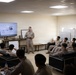U.S. Marines Attend a WWI History Class